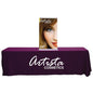 24" SilverStep Tabletop Retractable Banner Stand (Black and Silver) - WS Display