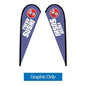 9ft. Sunbird Custom Flag - WS Display