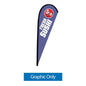 9ft. Sunbird Custom Flag - WS Display