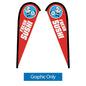 7.5ft. Sunbird Custom Flag - WS Display