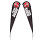 15ft. Sunbird Custom Flag - WS Display