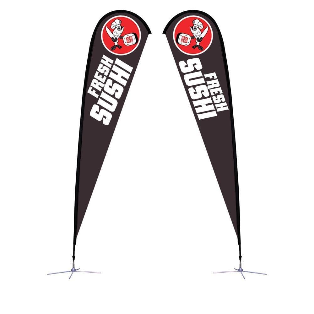 15ft. Sunbird Custom Flag - WS Display