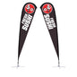 15ft. Sunbird Custom Flag - WS Display
