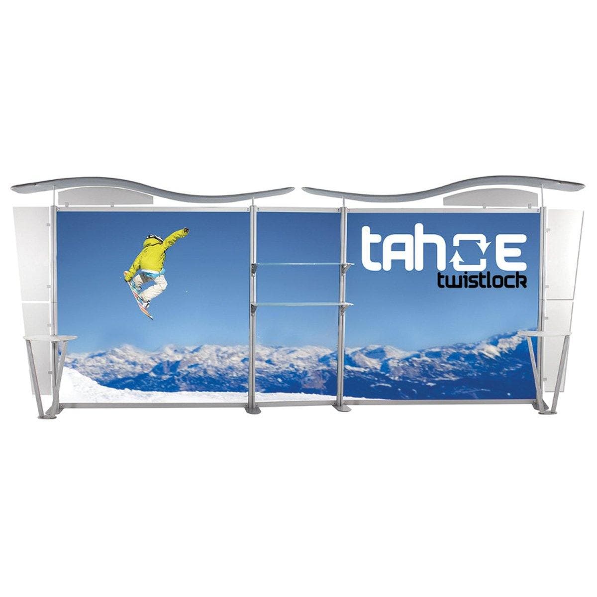 20ft. Tahoe Twistlock Display Z - WS Display