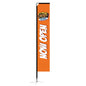 Mamba Rectangle Flag - WS Display