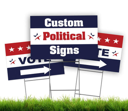 Yard Sign (Pack) - WS Display