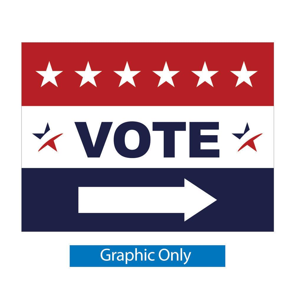 Yard Sign (Pack) - WS Display