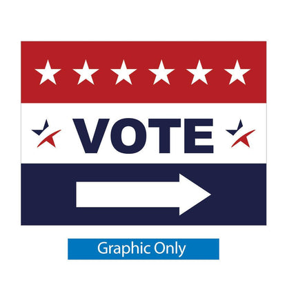 Yard Sign (Pack) - WS Display