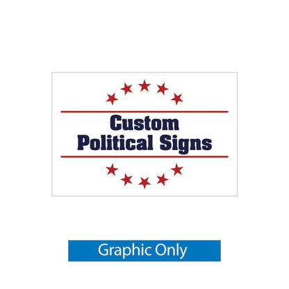 Yard Sign (Pack) - WS Display
