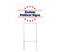 Yard Sign (Pack) - WS Display