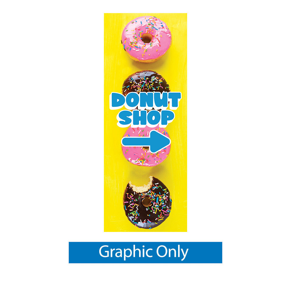 Zeppy Banner Stand