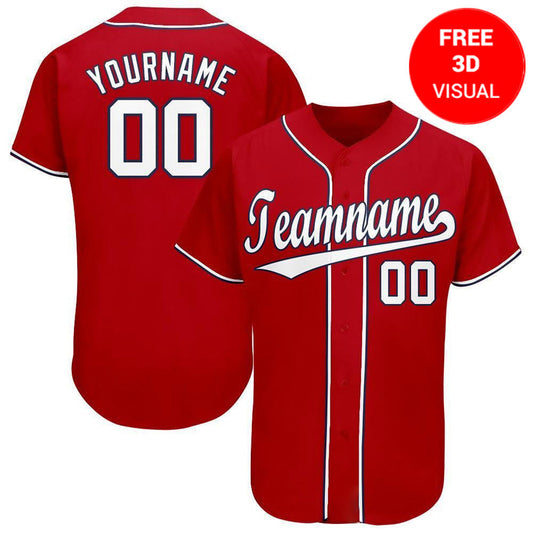 150GSM Mesh Jersey Custom Button Down Baseball Jersey (Full Dye Sublimation) #USA50058